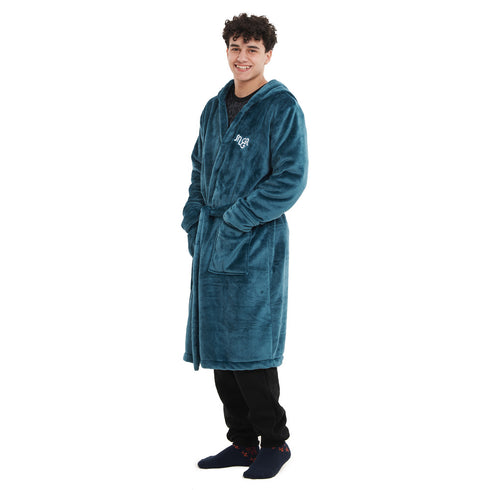 Snuggs Blanket Robe Petroleum